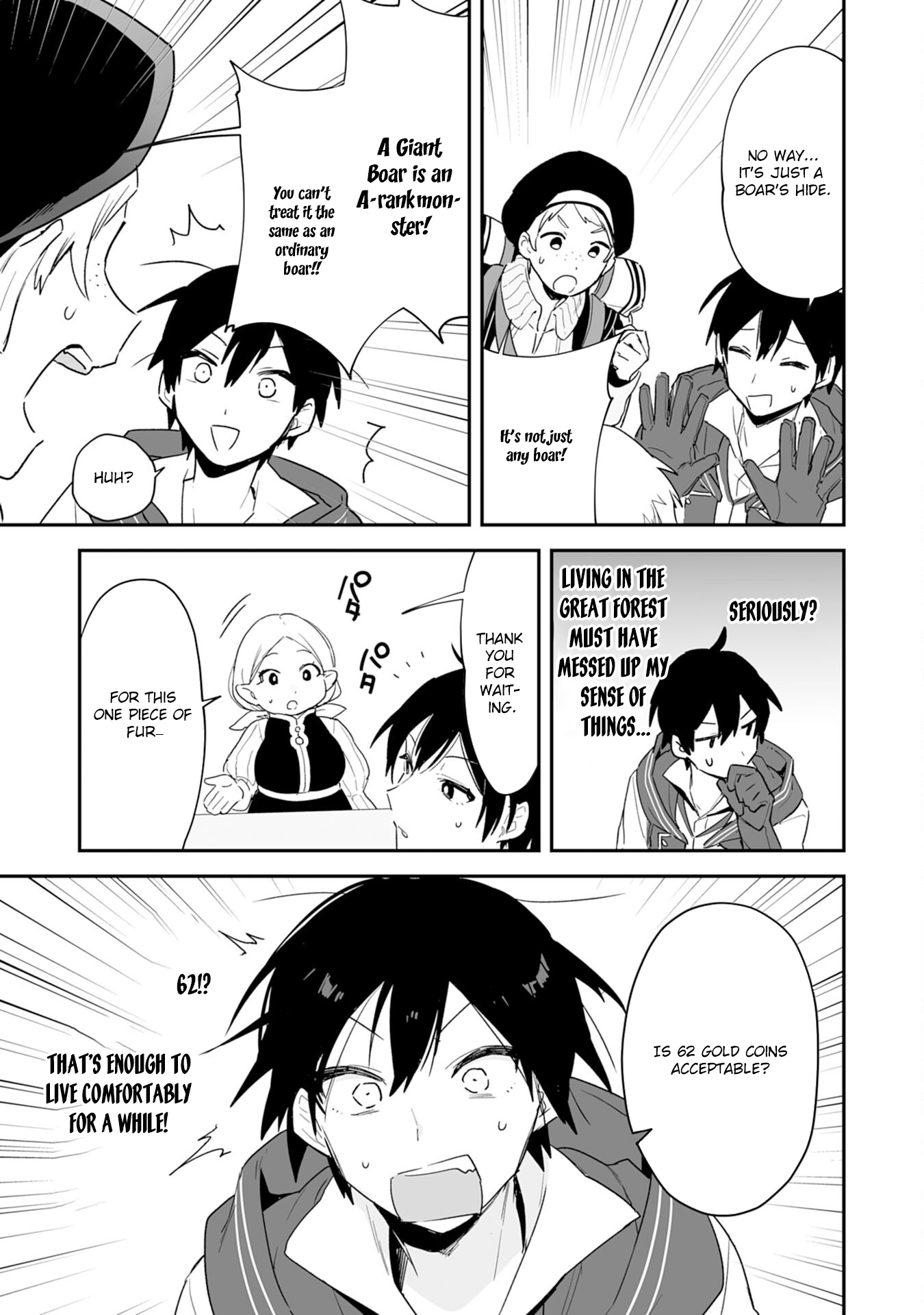 The Trainer Lives Surrounded by Monsters: Abandoned by the Hero Party, He Became the Strongest after Meeting with a Legendary Monster Chapter 3 31